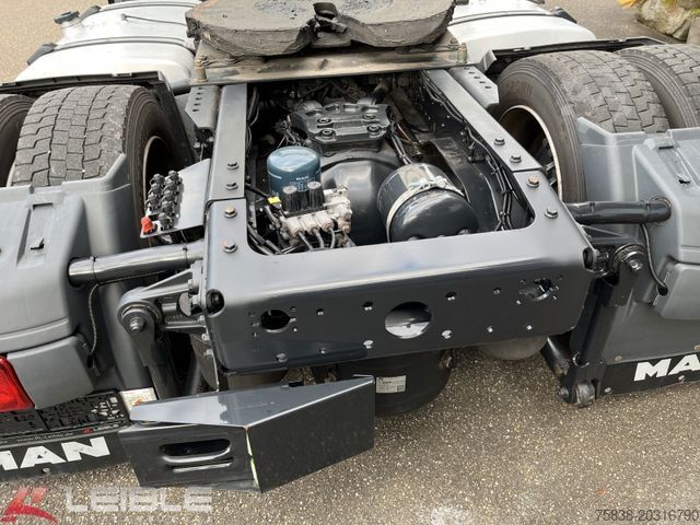 Volume tractor unit MAN TGX 18.470 LLS-U*XLX*VollLuft*2xTank*401 TKM*