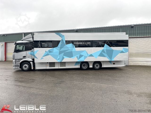 Motor coach MERCEDES-BENZ Antos 2540*Schuler Aufbau*11tkm*Messe*Wohnkoffer