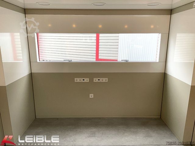 Motor coach MERCEDES-BENZ Antos 2540*Schuler Aufbau*11tkm*Messe*Wohnkoffer