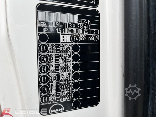 Volumen SZM MAN TGX 18.500 LLS-U*XXL*VollLuft*2x Tank 960L*ACC**