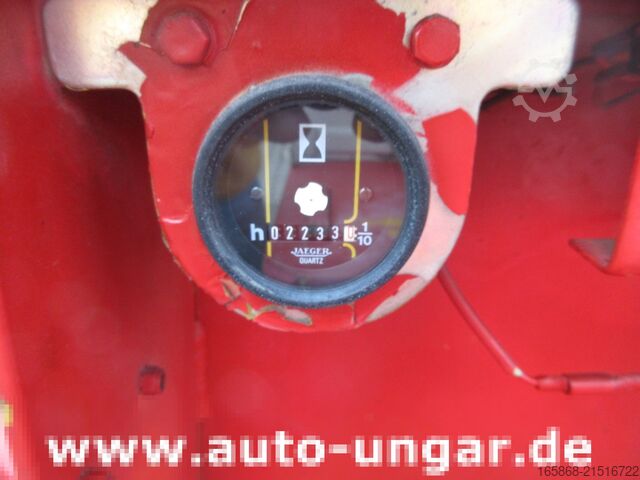 Schlepper Tracma TD1500 B Schubbügel - Schlepper Indenor