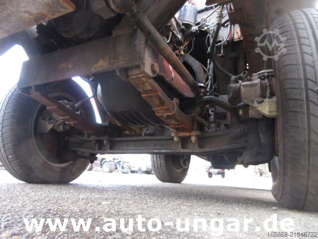 Schlepper Tracma TD1500 B Schubbügel - Schlepper Indenor