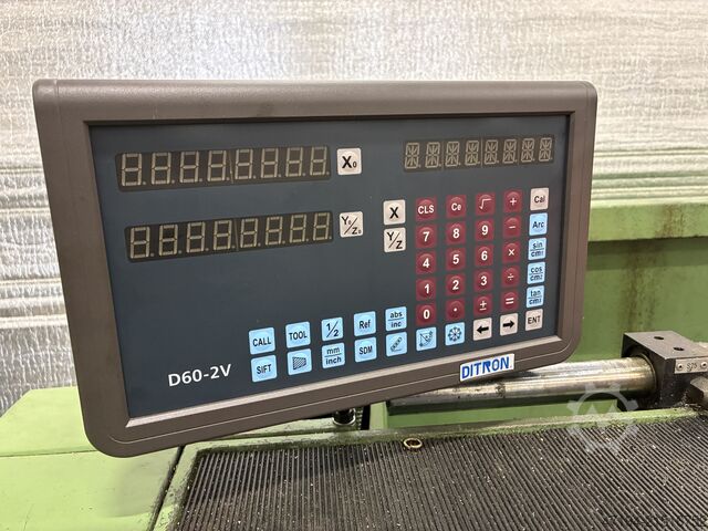 Leit-/Zugspindeldrehmaschine WEILER Condor