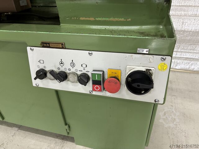 Leit-/Zugspindeldrehmaschine WEILER Condor