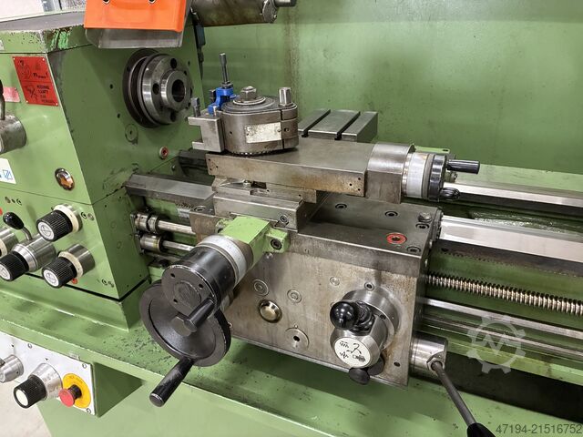 Leit-/Zugspindeldrehmaschine WEILER Condor