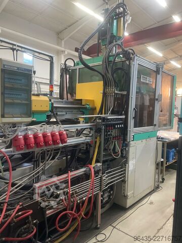 Spritzgießmaschine Arburg 1500 T 2 K