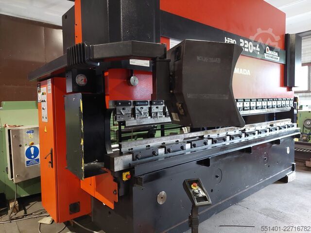 Durchlaufpresse Amada HFBO
