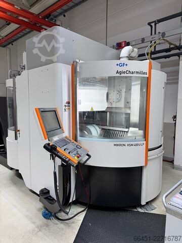Universal-Bearbeitungszentrum Mikron HSM 400U LP
