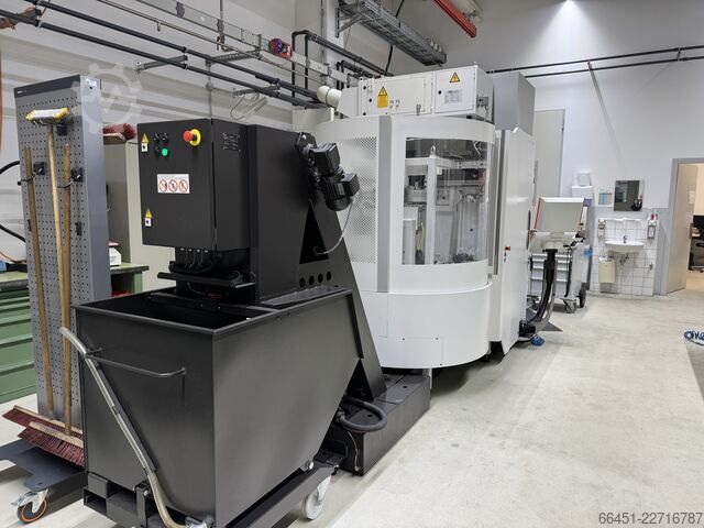 Universal-Bearbeitungszentrum Mikron HSM 400U LP