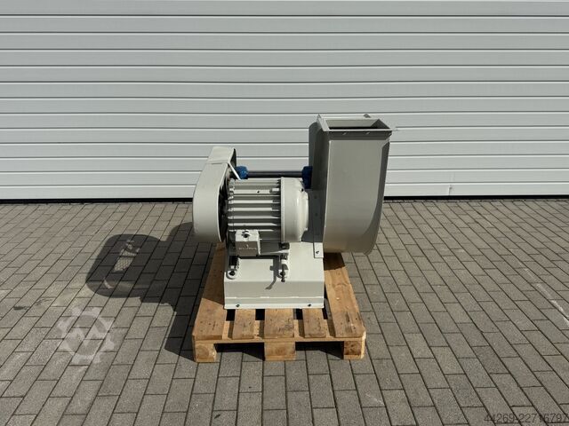 Radialventilator Keller Typ SMK 35 Keller SMK 35