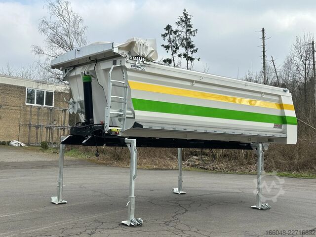 Kippersystem EUROMIX MTP TMK-HINTERKIPPER – LANGLEBIG, ROBUS... EuromixMTP