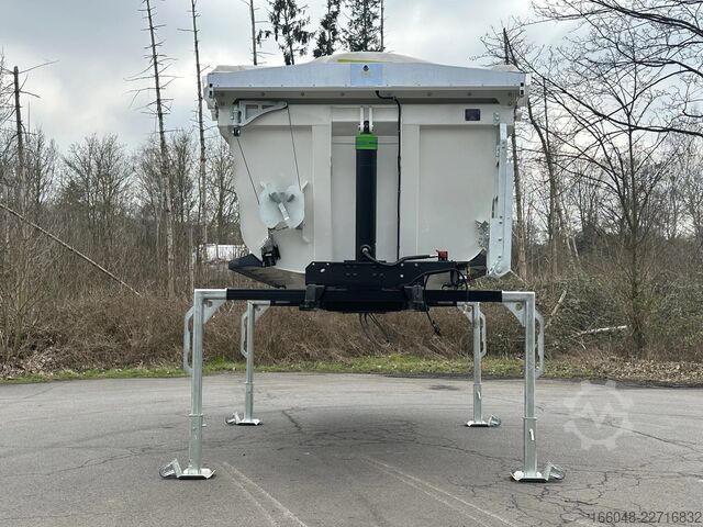 Kippersystem EUROMIX MTP TMK-HINTERKIPPER – LANGLEBIG, ROBUS... EuromixMTP