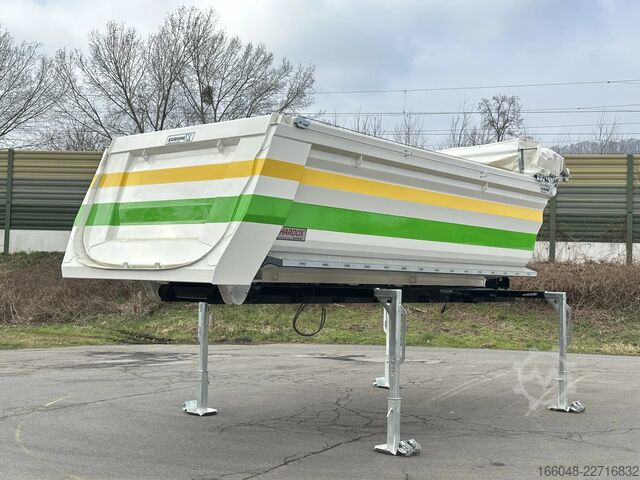 Kippersystem EUROMIX MTP TMK-HINTERKIPPER – LANGLEBIG, ROBUS... EuromixMTP