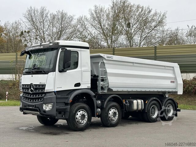 Kippersystem EUROMIX MTP TMK-HINTERKIPPER – LANGLEBIG, ROBUS... EuromixMTP