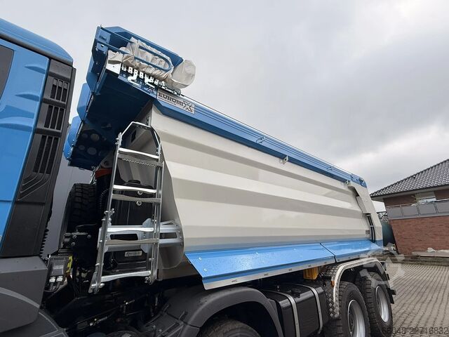 Kippersystem EUROMIX MTP TMK-HINTERKIPPER – LANGLEBIG, ROBUS... EuromixMTP
