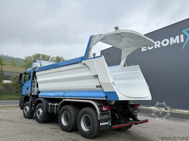 Kippersystem EUROMIX MTP TMK-HINTERKIPPER – LANGLEBIG, ROBUS... EuromixMTP
