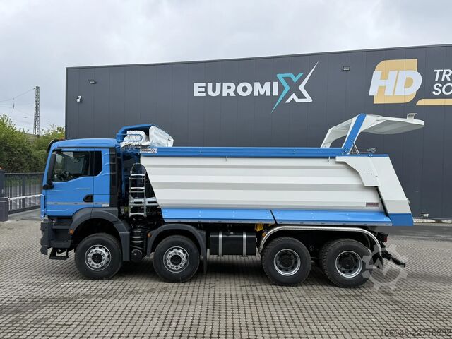 Kippersystem EUROMIX MTP TMK-HINTERKIPPER – LANGLEBIG, ROBUS... EuromixMTP