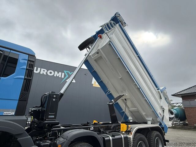 Kippersystem EUROMIX MTP TMK-HINTERKIPPER – LANGLEBIG, ROBUS... EuromixMTP