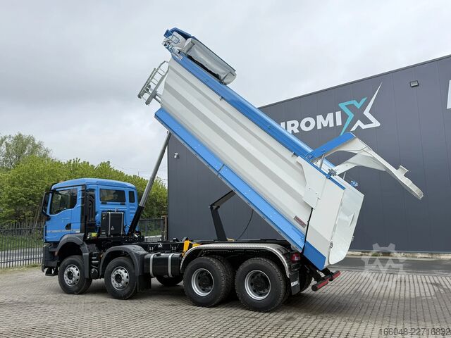 Kippersystem EUROMIX MTP TMK-HINTERKIPPER – LANGLEBIG, ROBUS... EuromixMTP