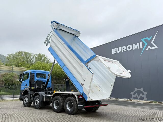 Kippersystem EUROMIX MTP TMK-HINTERKIPPER – LANGLEBIG, ROBUS... EuromixMTP