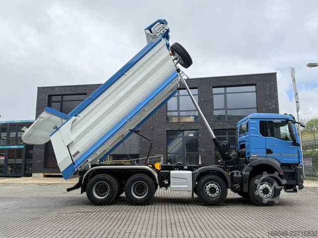 Kippersystem EUROMIX MTP TMK-HINTERKIPPER – LANGLEBIG, ROBUS... EuromixMTP