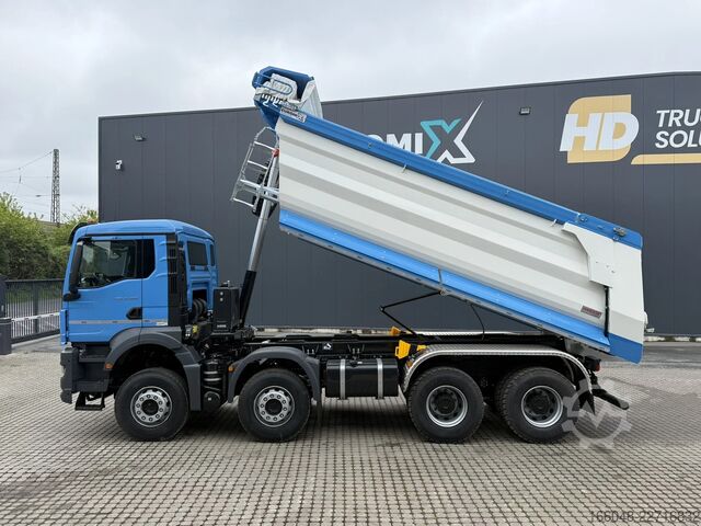 Kippersystem EUROMIX MTP TMK-HINTERKIPPER – LANGLEBIG, ROBUS... EuromixMTP