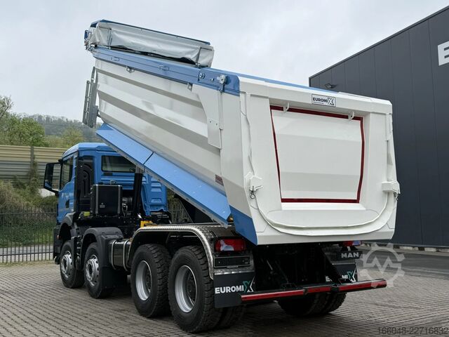 Kippersystem EUROMIX MTP TMK-HINTERKIPPER – LANGLEBIG, ROBUS... EuromixMTP