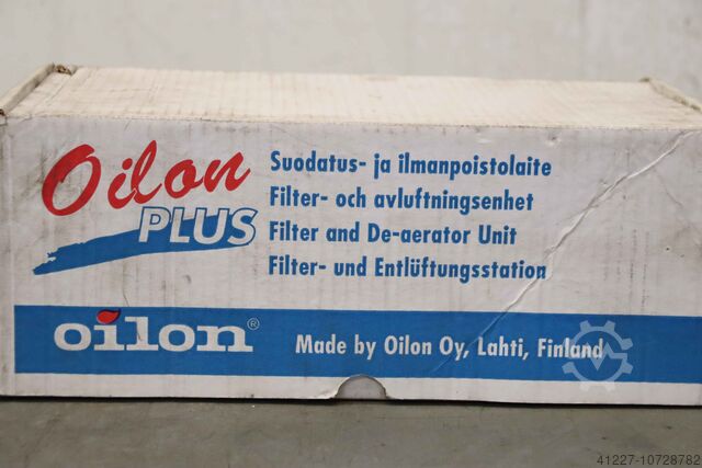 Filter- und Entlüftereinheit oilon Oilon Plus
