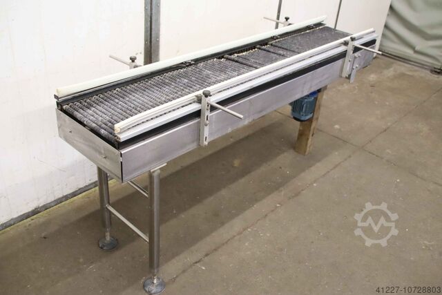 Conveyor belt roller belt stainless steel IMEC ST 340 X 2000