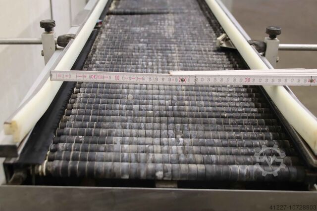 Conveyor belt roller belt stainless steel IMEC ST 340 X 2000