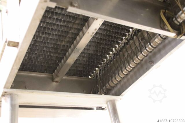 Conveyor belt roller belt stainless steel IMEC ST 340 X 2000