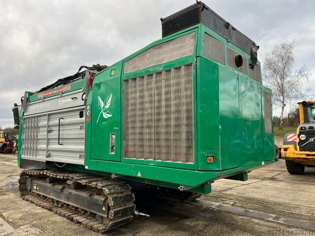 Shredder tracks Komptech Terminator 5000S ec