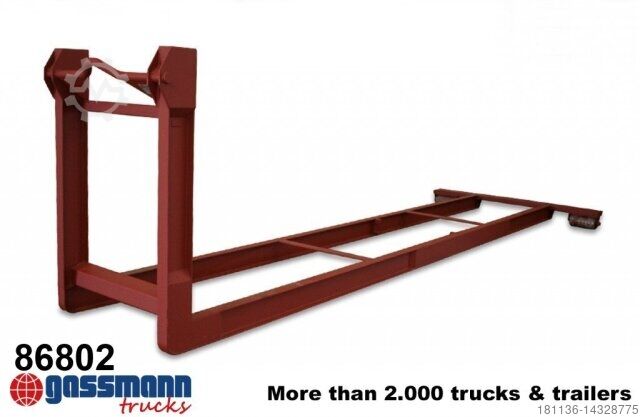 Roll-off container Abrollrahmen 6000mm