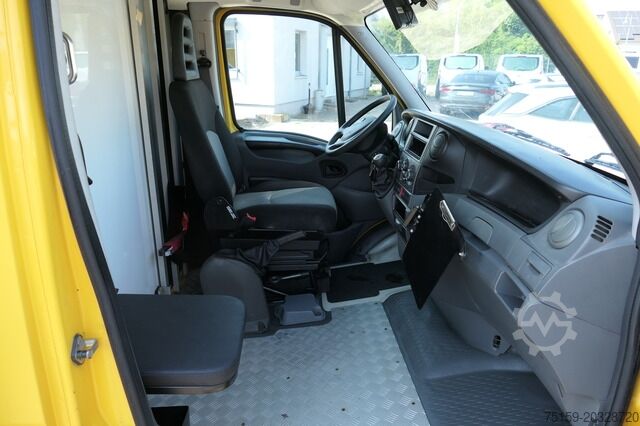 Box van iveco Daily 35 S11 C30C AUTOMATIK KAMERA Regale LUFT DURCHGANG EURO-5 CoC