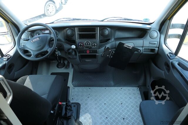Box van iveco Daily 35 S11 C30C AUTOMATIK KAMERA Regale LUFT DURCHGANG EURO-5 CoC