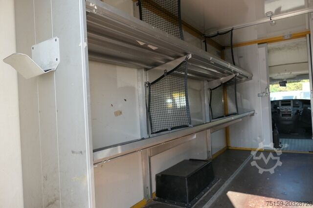 Box van iveco Daily 35 S11 C30C AUTOMATIK KAMERA Regale LUFT DURCHGANG EURO-5 CoC