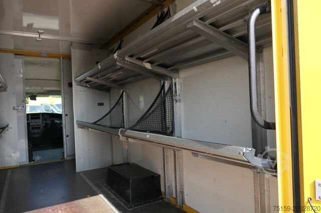 Box van iveco Daily 35 S11 C30C AUTOMATIK KAMERA Regale LUFT DURCHGANG EURO-5 CoC
