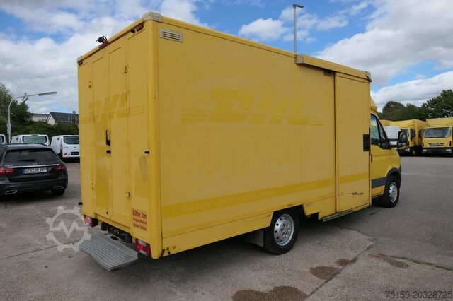 Box van iveco Daily 35 S11 C30C AUTOMATIK KAMERA Regale LUFT DURCHGANG EURO-5 CoC