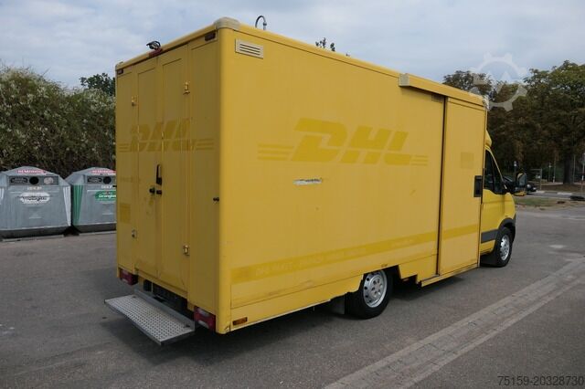 Box van iveco Daily 35 S11 C30C AUTOMATIK KAMERA Regale LUFT DURCHGANG EURO-5 CoC