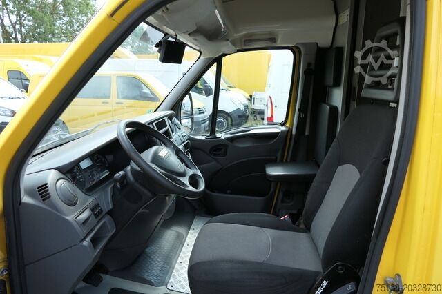 Transporter mit Koffer iveco Daily 35 S11 C30C AUTOMATIK KAMERA Regale LUFT DURCHGANG EURO-5 CoC