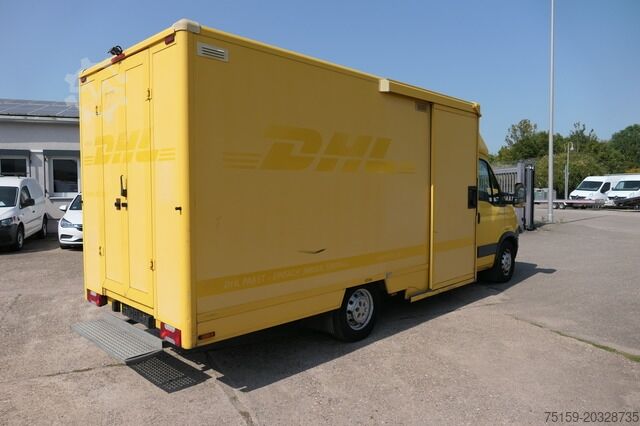 Box van iveco Daily 35 S11 C30C AUTOMATIK KAMERA Regale LUFT DURCHGANG EURO-5 CoC