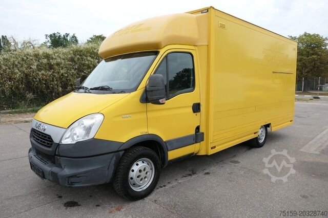 Box van iveco Daily 35 S11 C30C AUTOMATIK KAMERA Regale LUFT DURCHGANG EURO-5 CoC
