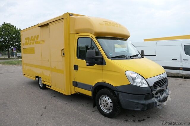 Box van iveco Daily 35 S11 C30C AUTOMATIK KAMERA Regale LUFT DURCHGANG EURO-5 CoC