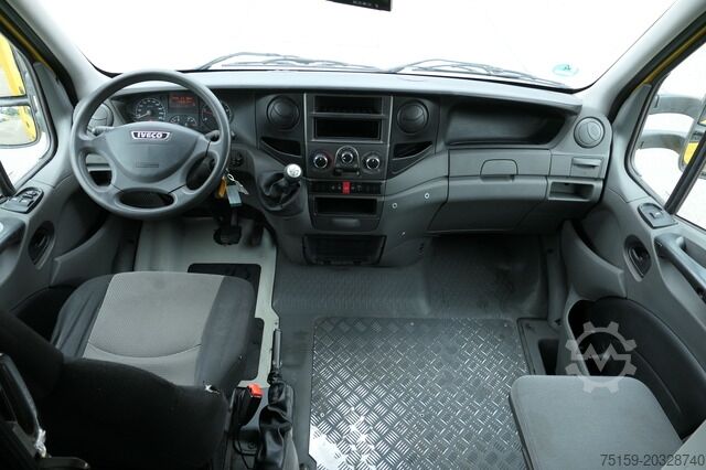Box van iveco Daily 35 S11 C30C AUTOMATIK KAMERA Regale LUFT DURCHGANG EURO-5 CoC