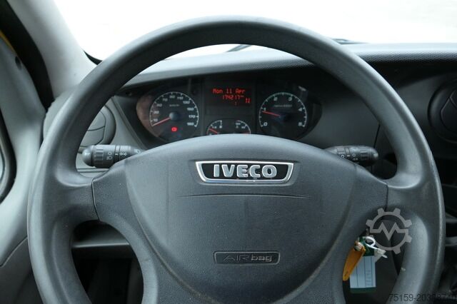 Box van iveco Daily 35 S11 C30C AUTOMATIK KAMERA Regale LUFT DURCHGANG EURO-5 CoC