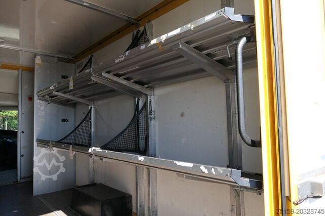 Box van iveco Daily 35 S11 C30C AUTOMATIK KAMERA Regale LUFT DURCHGANG EURO-5 CoC
