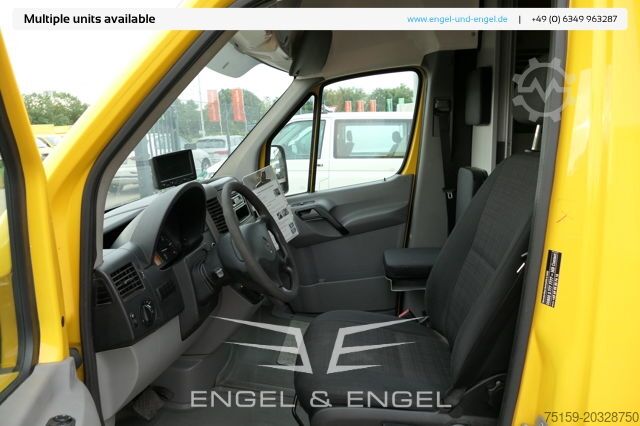 Box van mercedes-benz SPRINTER 310 CDI MAXI EURO-5 KOFFER REGALE KAMERA DURCHGANG
