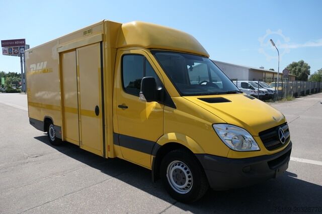 Transporter mit Koffer mercedes-benz SPRINTER 310 CDI MAXI EURO-5 KOFFER REGALE KAMERA DURCHGANG COC