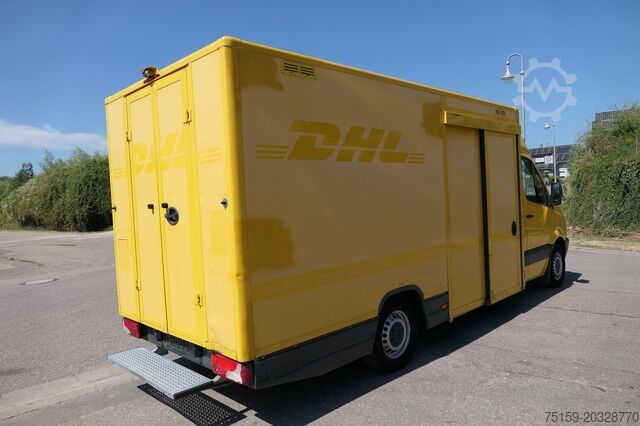 Transporter mit Koffer mercedes-benz SPRINTER 310 CDI MAXI EURO-5 KOFFER REGALE KAMERA DURCHGANG COC