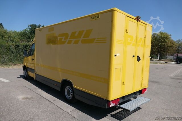 Transporter mit Koffer mercedes-benz SPRINTER 310 CDI MAXI EURO-5 KOFFER REGALE KAMERA DURCHGANG COC